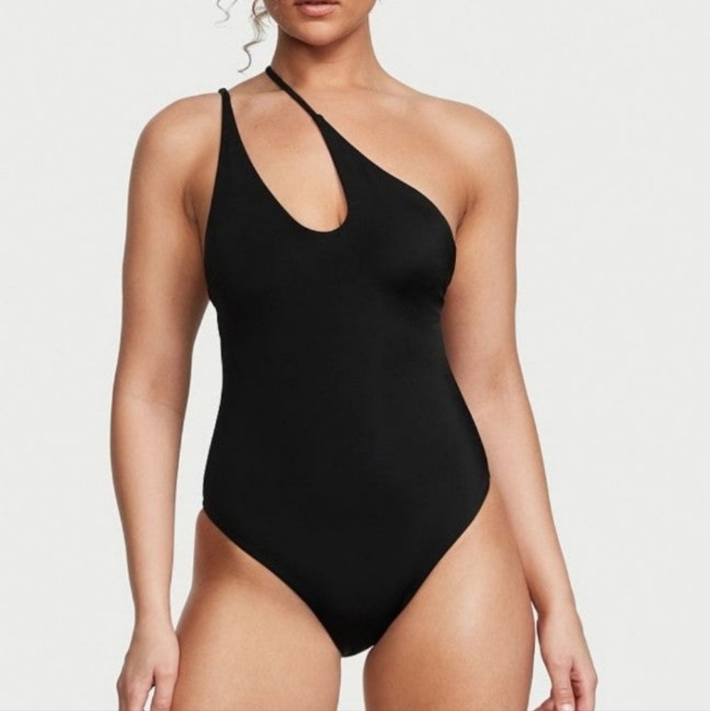 Victorias Secret One Piece Swimsuit cutout black